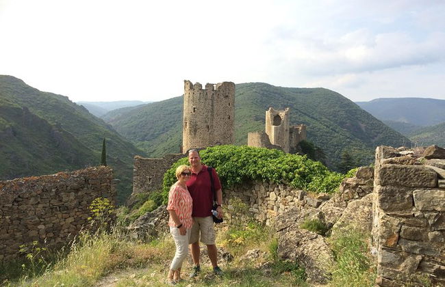Tour privato di un giorno: Castelli di Lastours e Cité de Carcassonne. Da Carcassonne. - Foto 10