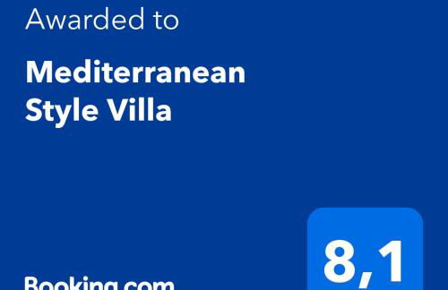 Mediterranean Style Villa - Foto 32