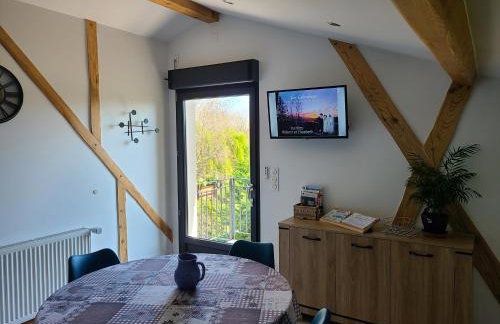 - - - - -Les Colombages - - - - Chambre d'hôtes-Gîte- Classement Gîte 3 étoiles - Foto 32