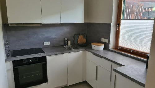 Ferienwohnung Zeitwinkel - Foto 5, stove, dishwasher