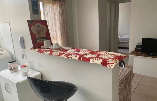 Apto térreo com garagem, quintal condomínio com portaria 24h - Foto 9