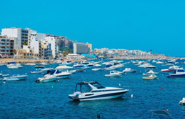 Modern Beautiful Pool And Sea Apt Qawra - Foto 21