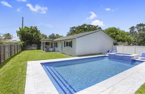 Delray Oasis Pool Hot Tub - Foto 54