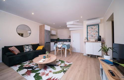 Bas de maison dans une oliveraie avec 2 suites parentales - Foto 42