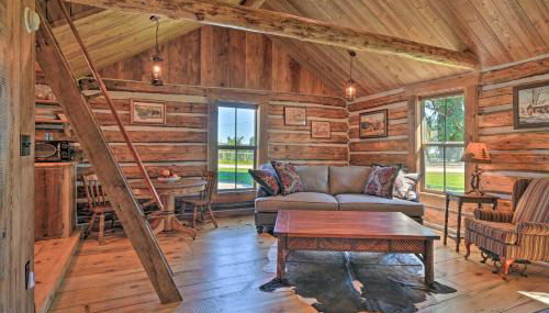 Montana Retreat Original Hamilton Log Cabin! - Foto 4