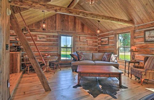 Montana Retreat Original Hamilton Log Cabin! - Foto 4
