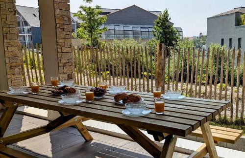 Bel appartement, jardin et terrasse , à 800 mètres du port de Pornic - Foto 20