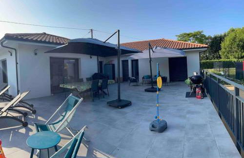 Magnifique villa avec piscine à 20 min de hossegor - Foto 6