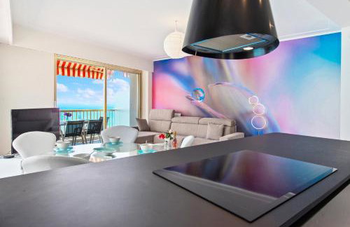 Superbe 3 pièces vue mer, climatisation, balcon - Foto 9