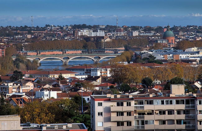 Sevenline Aparthotel Purpan Toulouse - Foto 55