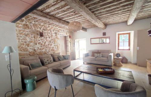 Le Mas des 3 Roches proche d'Uzès - Foto 4