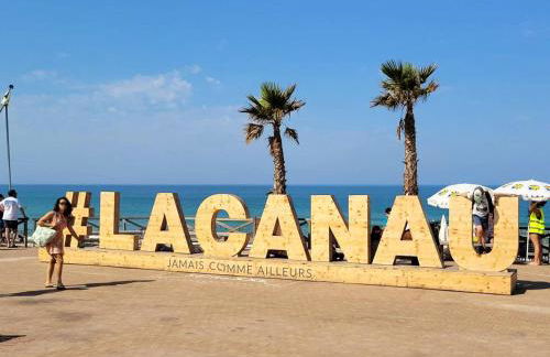 Résidence 02345m-lacanau - Belle maison 2 chambres et mezzanine, 6 personnes, Longarisse à Lacanau MAE-1101 - Foto 23