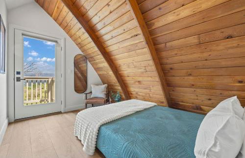 Cozy Mtn Cabin - Epic Views - Hot Tub - Fire Pit - Foto 13