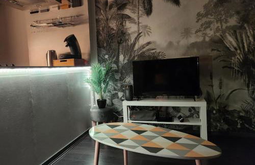 'Les Tropiques' - Parking privé - Balcon - Tout confort - Foto 17