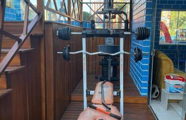 Casa próximo parque de eventos com piscina aquecida na temporada - Foto 19