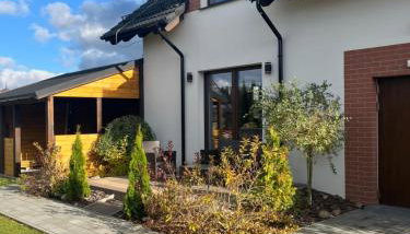 Wczasy Chmielno Apartament PUDROWY - Foto 2, Garden