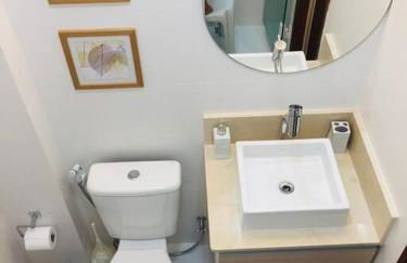 Confortável Apto 1 Quarto Copacabana perto Metrô - Foto 7