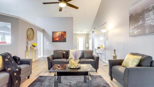 Close to Shopping Pet-Friendly Lawrenceville Home - Foto 5