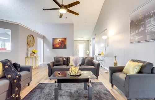 Close to Shopping Pet-Friendly Lawrenceville Home - Foto 5