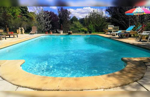 Studio cosy climatisé avec piscine et jardin cadre paisible - Foto 22