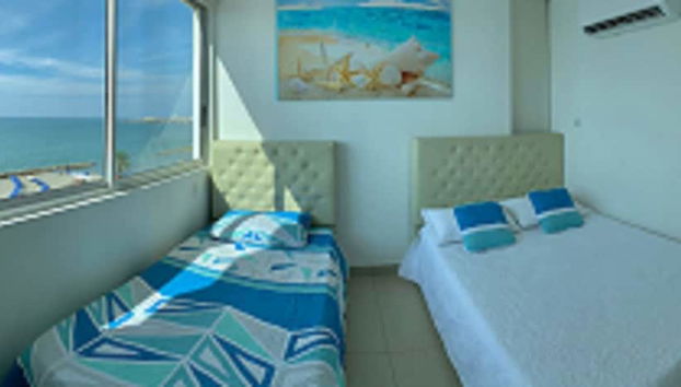 Apartment of 2 Bedrooms With Balcony Facing the sea 2P6 Tourism Sector - Foto 3, Habitación