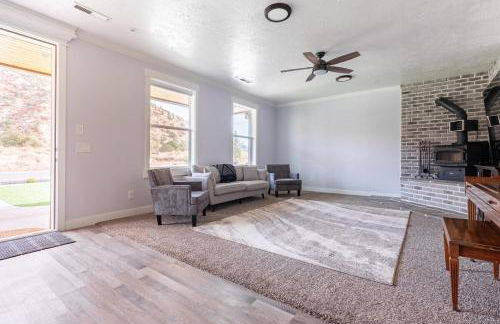 Zion Vista Poolside Manor Sauna Golf Gym - Foto 1