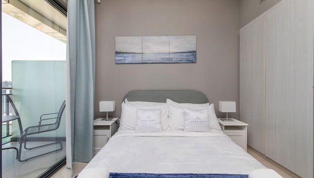 Zada Tower 1BR - Foto 3, Habitación