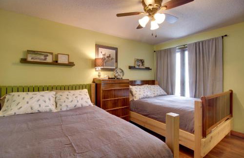 Family-Friendly Ottertail Home on Rush Lake! - Foto 21