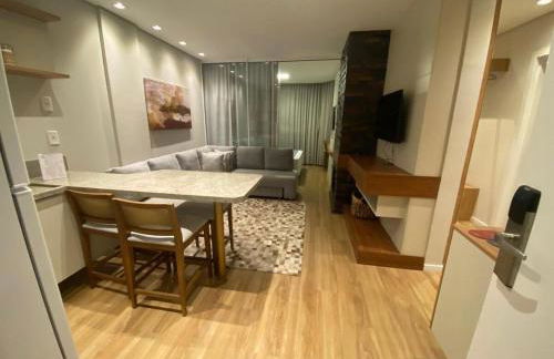 Novo Studio 506 - Hidro, Lareira e Piscina Quente - Foto 35