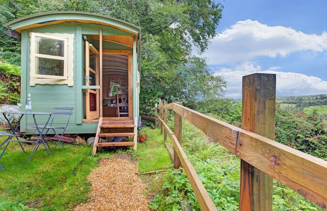 Shepherds Hut Near Exmoor National Park - Foto 26
