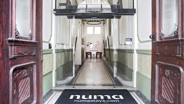 Entrada (vista interior)