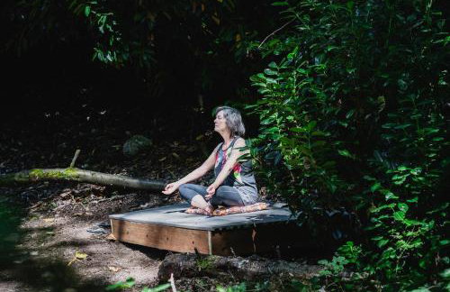 Creekside family house w yoga deck - Foto 46