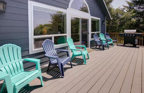 Ocean Front! Walk to Beach, Fenced Yard, Vacation Beach House - Foto 8