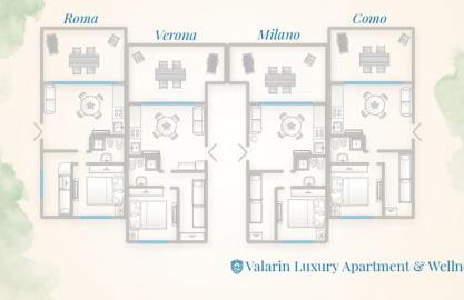 Valarin Residence & Villa Valarin Elite by Rent All Como - Foto 64