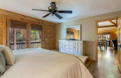 Log Cabin, Lake, Hot Tub, Near Wineries & Hiking - Foto 14