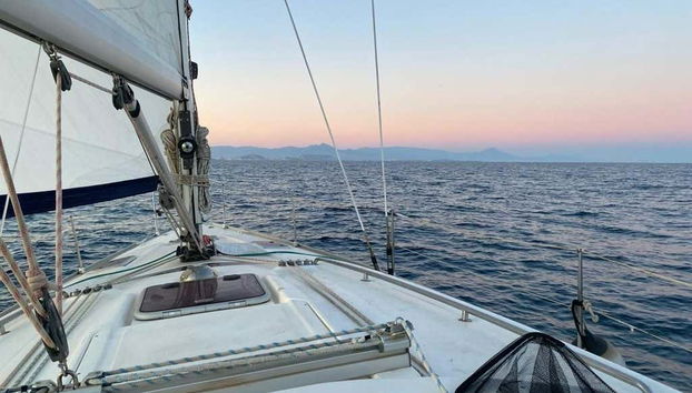 Navegando por el litoral de Alicante