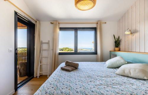 Villa Oceana vue exceptionnelle sur l'océan, haut standing, front de mer. - Foto 16