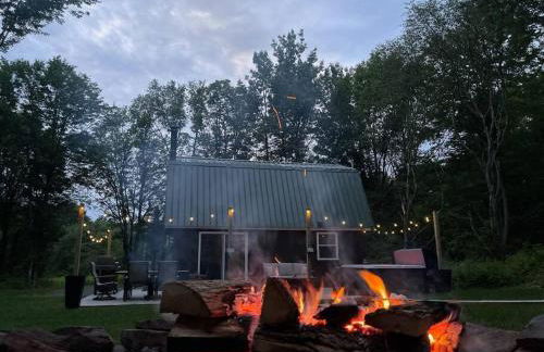 Private Cottage with Hot Tub in the Woods - Foto 5