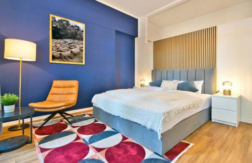 Halle Suites by FullHouse - free parking & WiFi - Foto 16