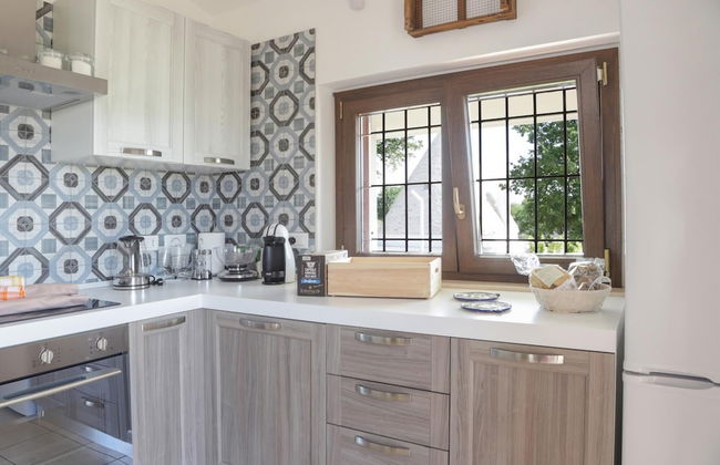 TD Trulli Saveni Trulli With Pool Near the Centre - Foto 11