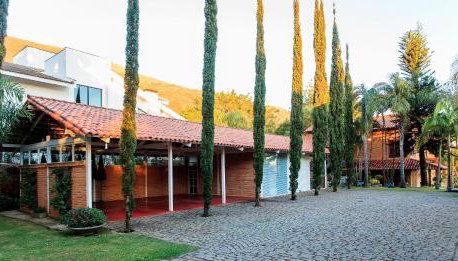 Temporada Retiro do Chalé Brumadinho MG - Foto 4, Garden view