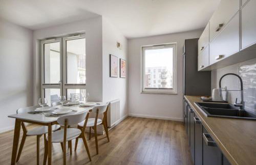 Warsaw Night Apartments Zloty Potok Lotnisko Chopina - Foto 15