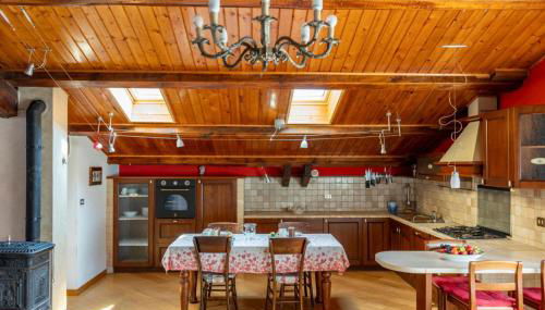 Casa Menek, Darfo Boario Terme Ospitar - Foto 4, stove, minibar