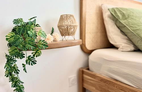 " Cocon Toulousain " Aéroport - Wifi - Parking - Foto 20