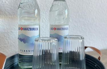 Larooms Merseburg - Apartment NP21 - 2 Zimmer - 4 Betten - Waschmaschine - Parkplatz - Balkon - Foto 9