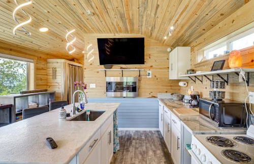 Skydance Cabin in Polson, 5 Mi to Flathead Lake! - Foto 12