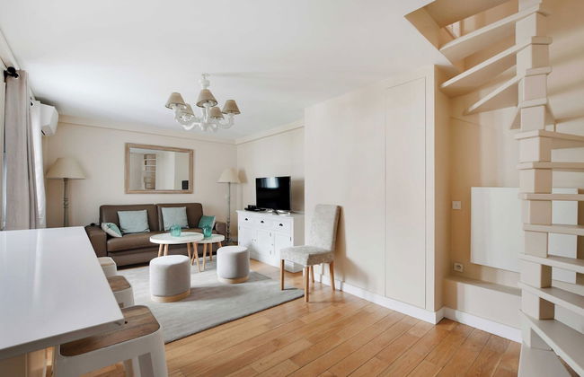 Chic Apartment - 1br/4p - Near the Louvre - Foto 13