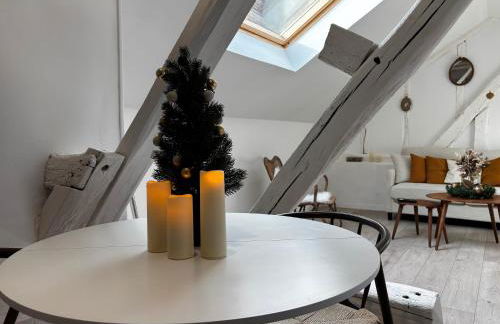 Verneuil sur Avre - Romantic room - Foto 13