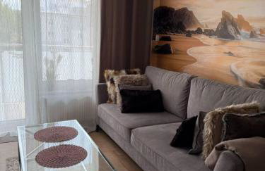 Apartamenty Centrum Warszawska 66 niebieski i różowy - Photo 49