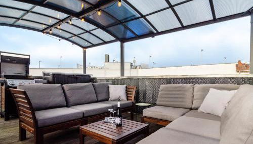 Stadt-Loft mit Dachterrasse - Foto 3